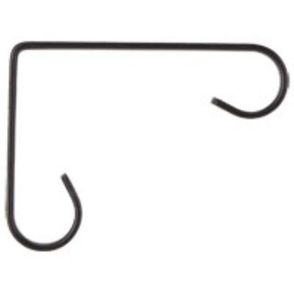 Picture of 4" Scrll Hanging-plant-bracket Black