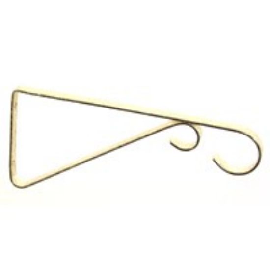 Picture of 9" Hanging-plant-bracket Brass
