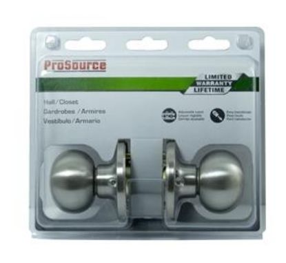 Picture of Passage-Lockset Ball-knob Stainless-steel