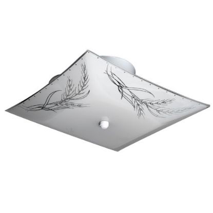 Picture of 2-Bulb 12" Square Ceiling-Fixture