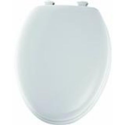 Picture of Toilet-Seat Wood-Material White