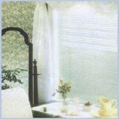 Picture of Mini-Blind Material Vinyl Slat-Width 1" 30w X 64h White