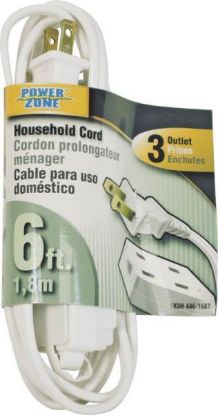 Picture of Extension-Cord White 6'