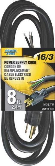 Picture of Power-Supply Cord Black