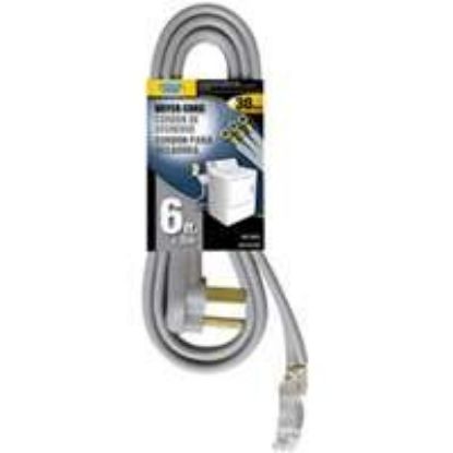 Picture of Dryer-cord 30 A 250 Vsrdt Gray 6'