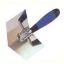 Picture of 3.500" X 4.250" Drywall Inside-corner Tool Stainless-steel