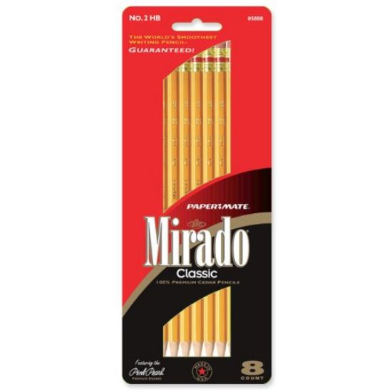 Picture of Mirado #2 Pencil 8/pk