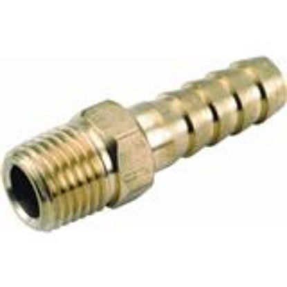 Picture of Hose-Barb Male-Adapter 1/2" Barb x 3/8" MPT