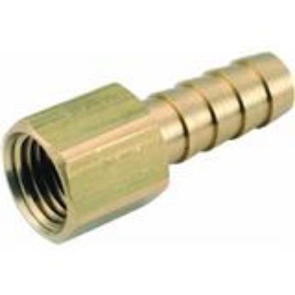 Picture of Hose-Barb Female-Adapter 3/8" Barb X 3/8" FPT