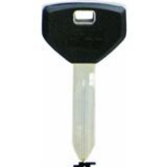 Picture of Y157P - Cut-Key Chrysler Rubber-Head