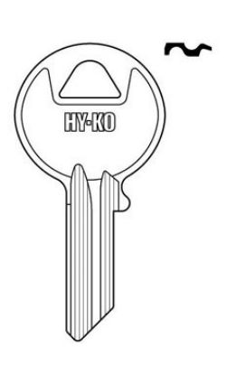 Picture of Y5 - Cut-Key Yale-Lock