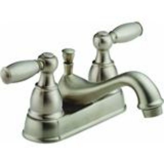 Picture of Brushed-Nickel Lever Kitchen-Faucet