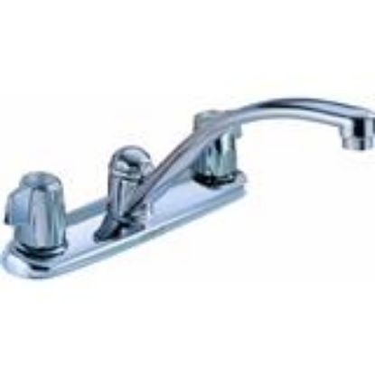 Picture of Kitchen-Faucet Two Knob Chrome Lead-Free