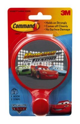 Picture of Adhesive-Mount Adhesive-Hook Disney Cars