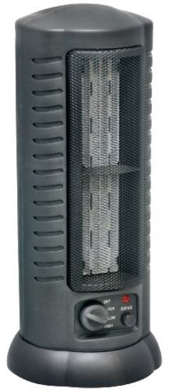 Picture of Dual Ceramic Tower Heater Oscillating 800/1500 W
