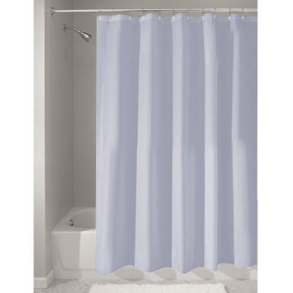 Picture of Polu Shower-Curtain-Liner Waterproof- Cornflower Blue