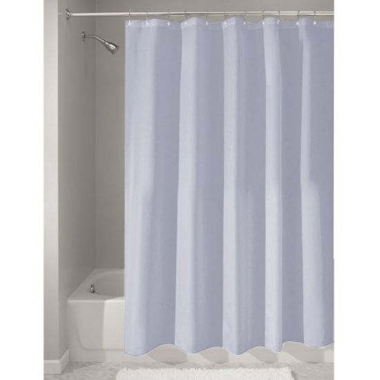 Picture of Polu Shower-Curtain-Liner Waterproof- Cornflower Blue