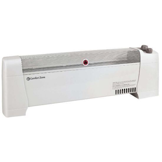 Picture of Convection Baseboard-Heater Adjustable Thermostat 750/1500