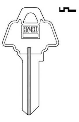 Picture of HO1 Cut-Key HOLLYMADE LOCK