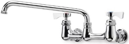 Picture of Commercial Wall-mount Faucet 12" Spout Cartridge Valve-Assembly