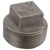 Picture of 3/8" Cast-Iron Cored-Plug Square-Head