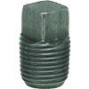 Picture of 3/8" Cast-Iron Cored-Plug Square-Head