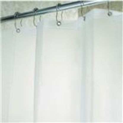 Picture of Shower-curtain-liner Vinyl Clear 72" X 72"