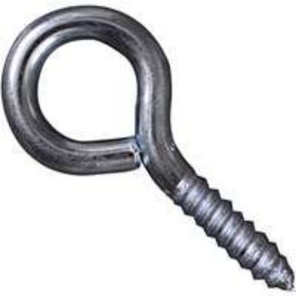 Picture of Screw-eye Steel Zinc-plated#8 1-5/8"