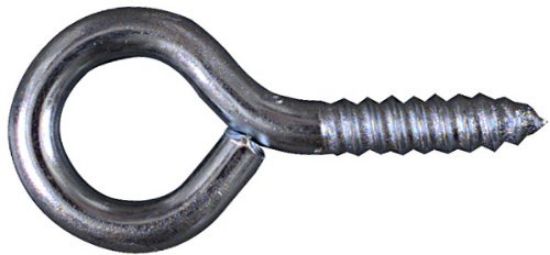 Picture of Screw-eye Zinc-plated #4 2-316"