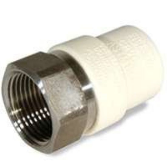 Picture of CPVC to Stainless-Steel Female Pipe Thread Transition Adapter 1"