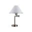 Picture of Swing-Arm Desk-Lamp Satin-Nickel W/shade