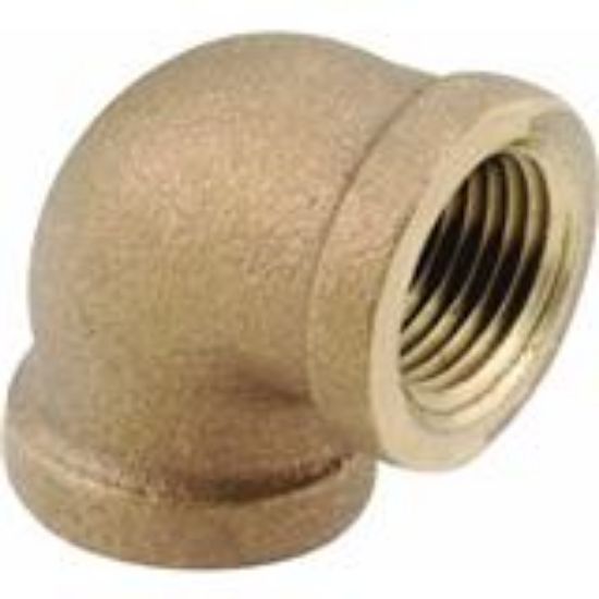 Picture of Pipe-Fitting 90°-Elbow 1/2"