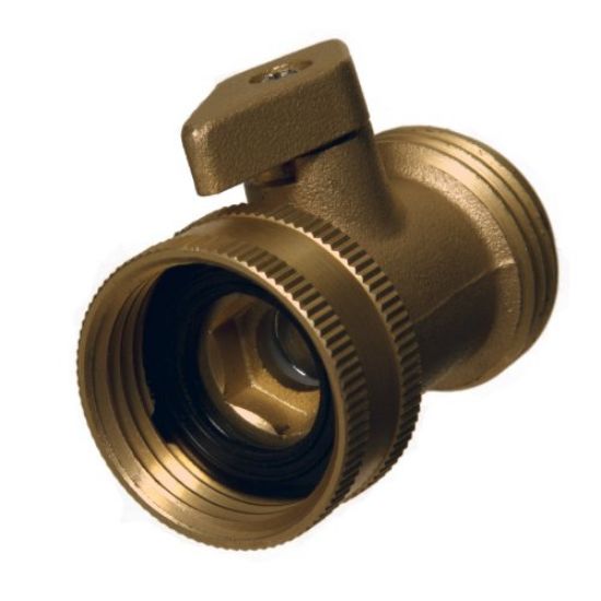 Picture of BRASS Garden-Hose Shut-Off