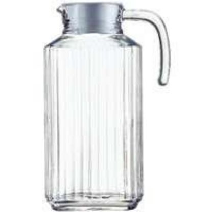 Picture of Quadro Jug with White Cap 57.25-Ounce