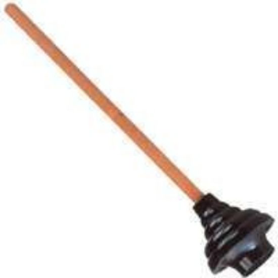 Picture of Toilet-Plunger Hi-cap 21" Handle