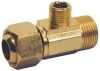 Picture of Brass Adapter TEE 3/8" X 3/8"