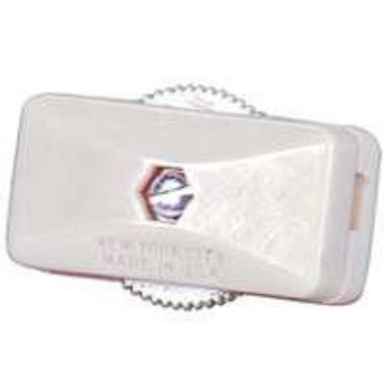 Picture of Feed Through Switch Single-pole White #18