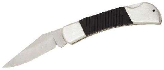 Picture of Folding Lock Knife Stainless-Steel-Blade 3-1/2" Handle Length 2-1/2" Blade Length