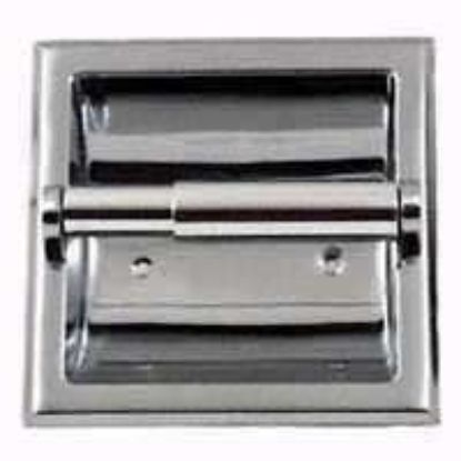 Picture of Chrome Recessed Toilet-Paper-Holder