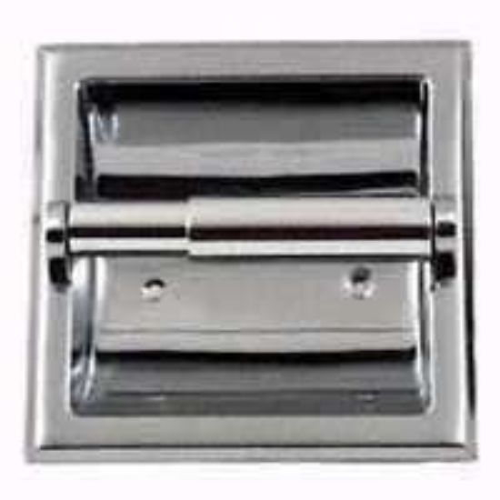 Picture of Chrome Recessed Toilet-Paper-Holder