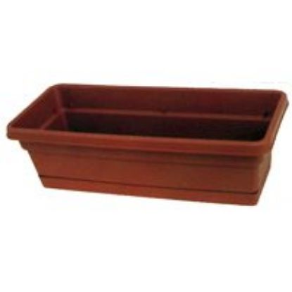 Picture of Window-Box Planter Color Terra-Cotta Plastic Americana 30"