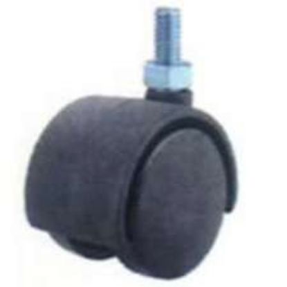 Picture of Stem Casters Rigid 2 Wheel 2" 5/16" Stud