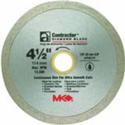 Picture of 4-1/2" Wet Tile-Blade