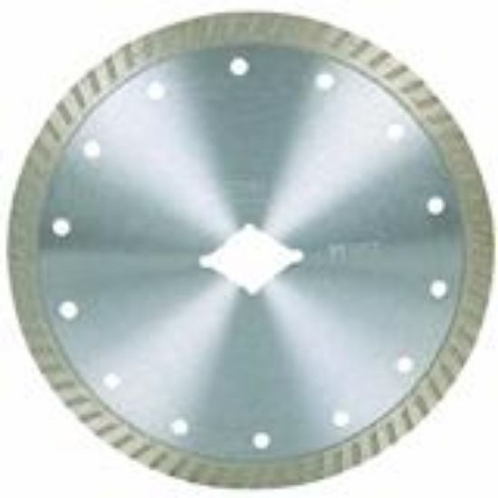 Picture of Diamond-Abrasive Circular-Sawblade Contractor-Grade 7" TURBO