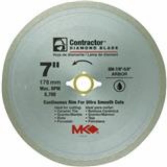 Picture of Continuous-rim 7" Wet Tile-blade