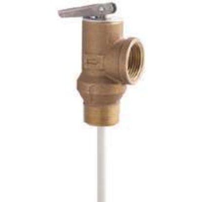 Picture of 3/4 LF1XL8 15/21 T & P Valve