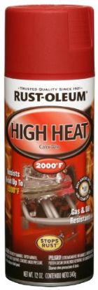 Picture of High-Heat Paint Red