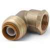 Picture of 1/2" x 1/2" Female Elbow Npt X Push