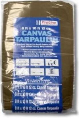 Picture of Tarp Canvas 12 oz 8'