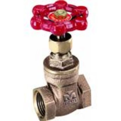 Picture of 3/4" Brass Threaded Gate-Valve